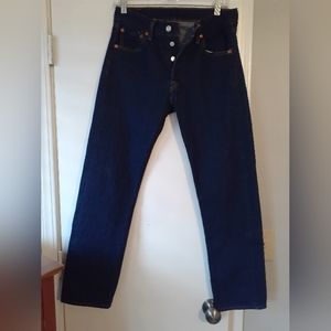 LEVI 501 SHRINK TO FIT JEANS. SIZE 29×32